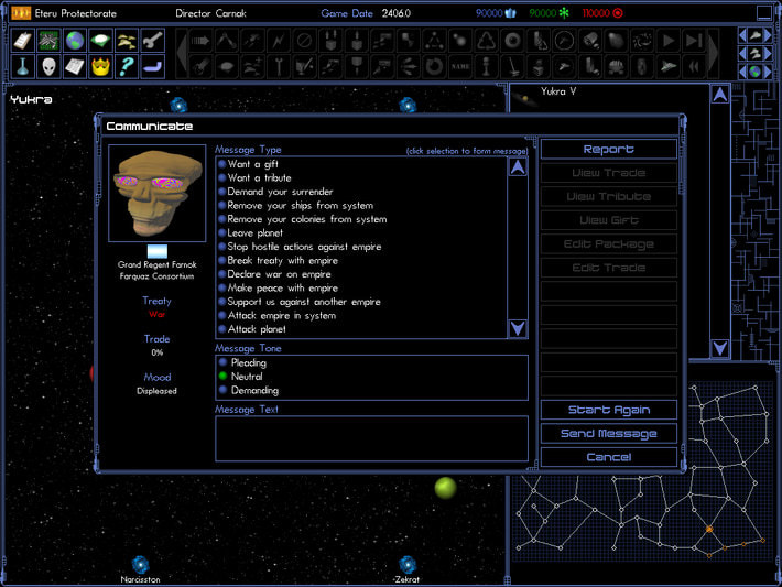 Space Empires IV Deluxe screenshot 4