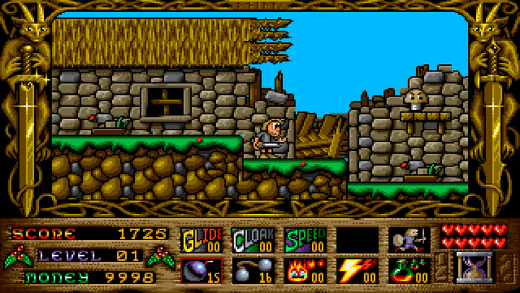 Prophecy I - The Viking Child screenshot 2