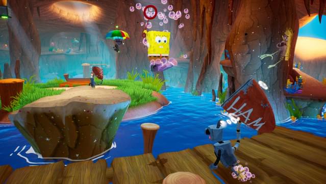 spongebob squarepants games free