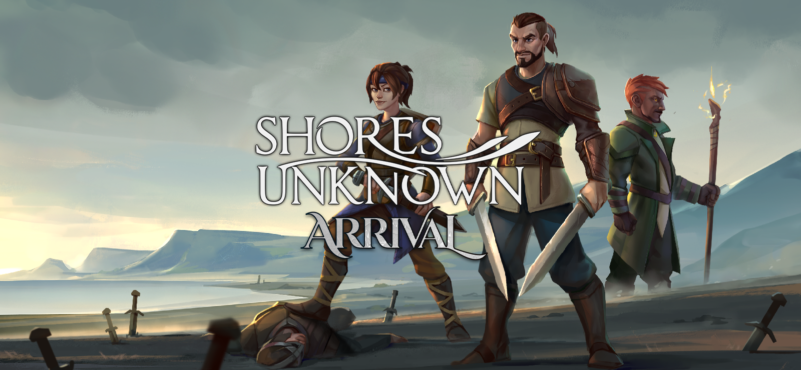 Shores Unknown: Arrival