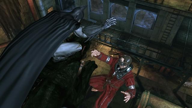 Batman: Arkham Asylum Game of the Year Edition on 