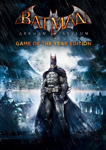 Batman: Arkham Asylum Game of the Year Edition cover image