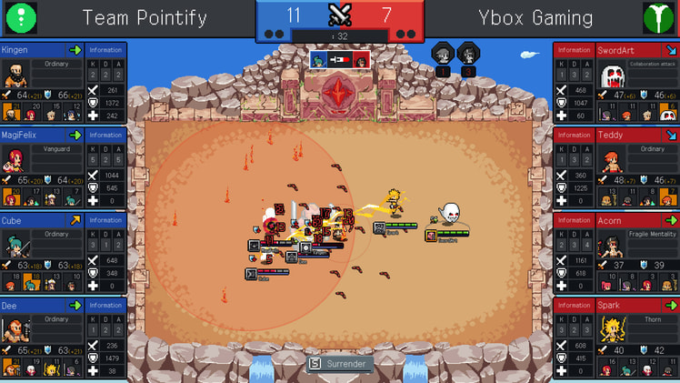 Teamfight Manager screenshot 4