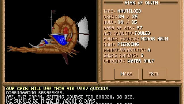 #8. Spelljammer: Pirates of Realmspace (GOG) Podle: SNEG