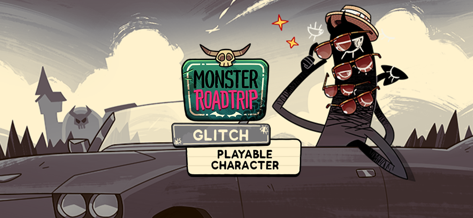 Monster Roadtrip - Playable Character - Glitch