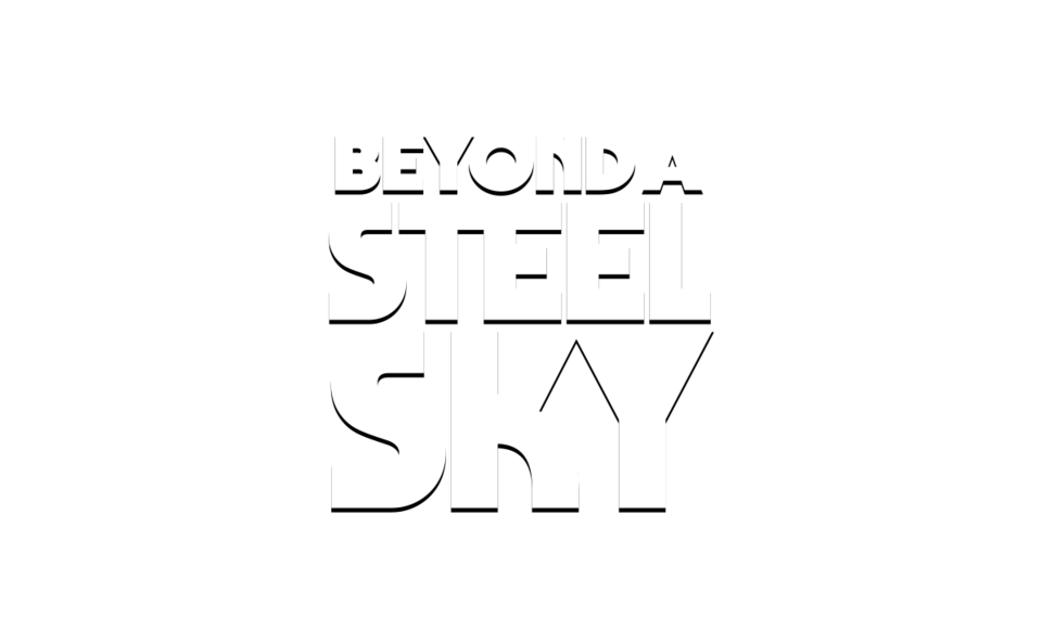 beyond a steel sky logo beyond a steel sky logo