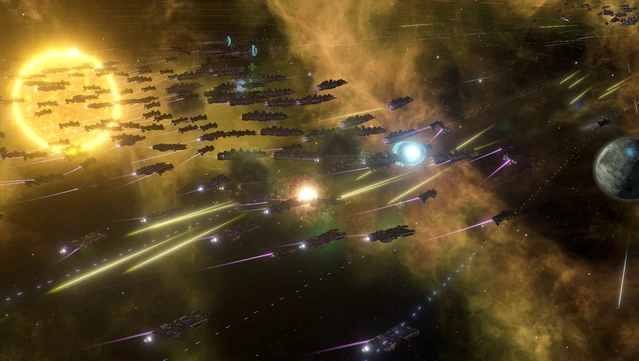 #8. Stellaris: Horizon Signal (GOG) De: Paradox Interactive