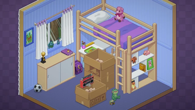 #7. Unpacking (GOG) От: Humble Games