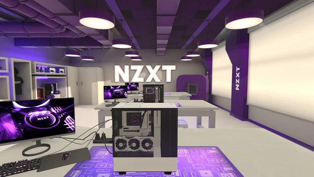 #7. PC Building Simulator - NZXT Workshop (GOG) 由: The Irregular Corporation