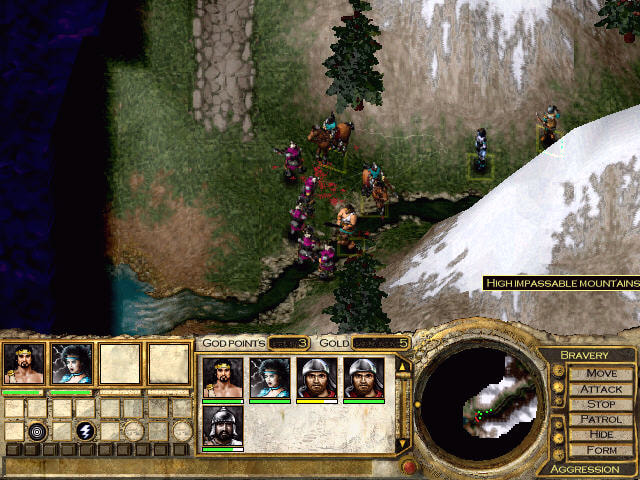 Invictus: In the Shadow of Olympus screenshot 3