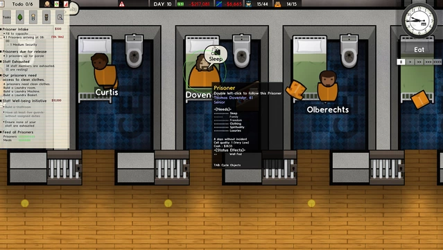#10. Prison Architect - Free For Life (GOG) Bởi: Paradox Interactive