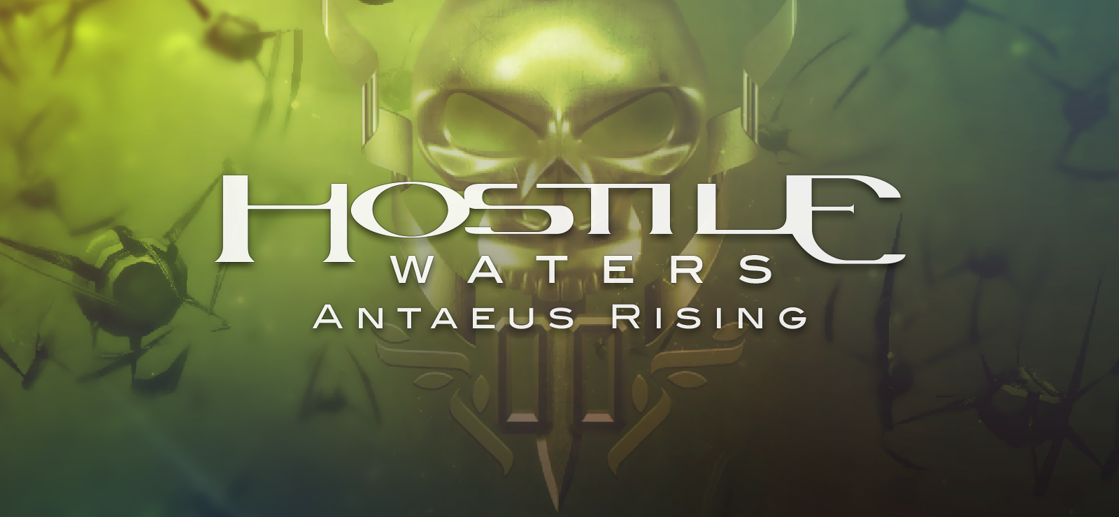 Hostile Waters: Antaeus Rising banner