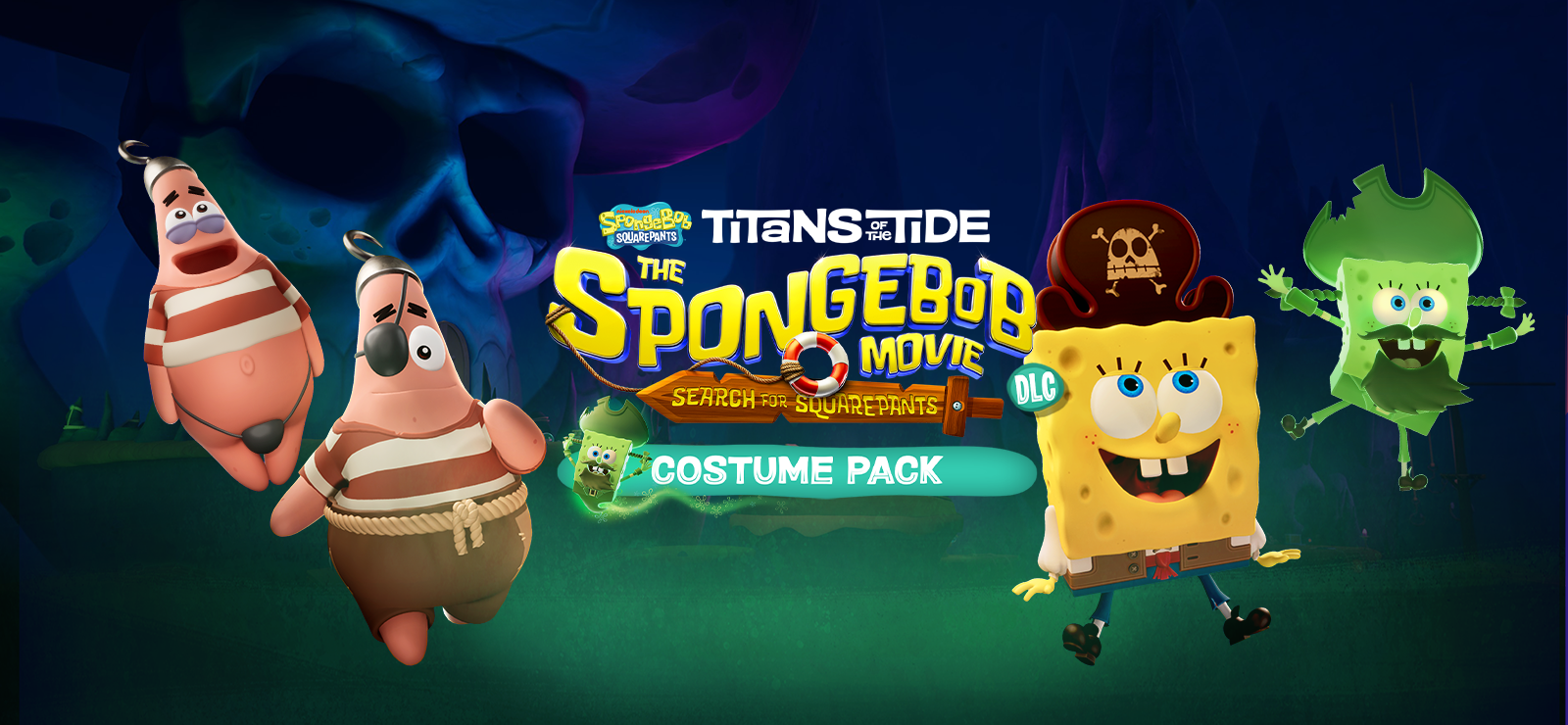SpongeBob SquarePants: Titans of the Tide - The SpongeBob Movie: Search for SquarePants Costume Pack