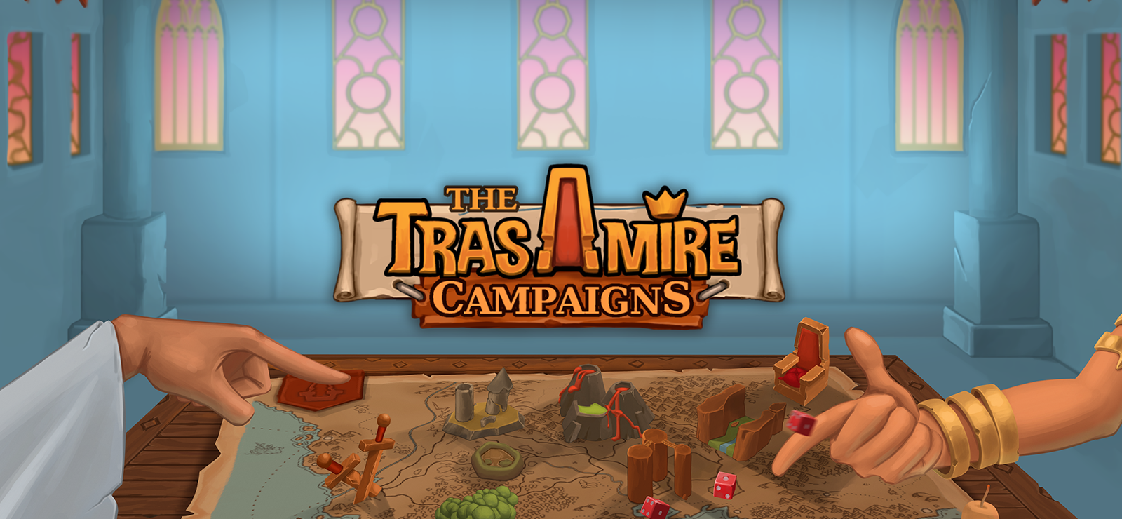 The Trasamire Campaigns banner