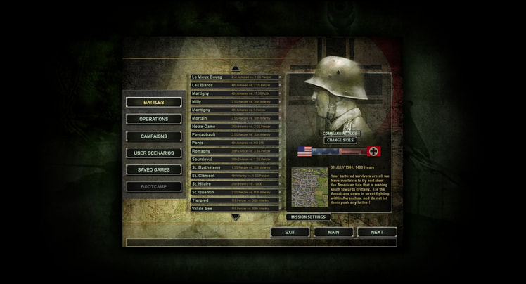 Close Combat: Panthers in the Fog screenshot 2