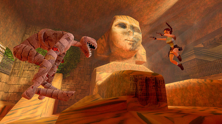 Tomb Raider I-III Remastered Starring Lara Croft screenshot 2