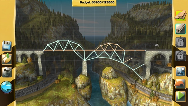 #4. Bridge Constructor Trains (GOG) 由: Headup