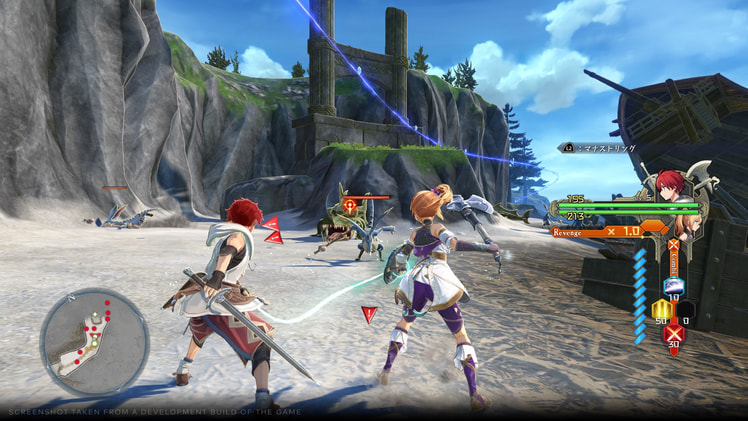 Ys X: Nordics screenshot 3