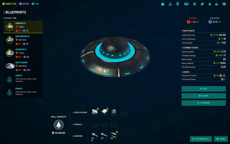 Master of Orion screenshot 4