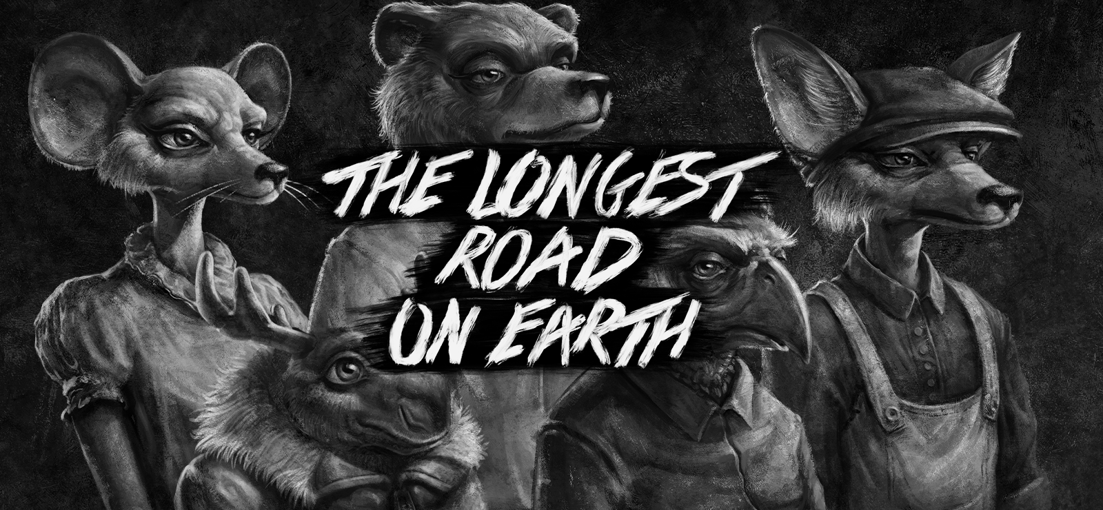 The Longest Road on Earth banner