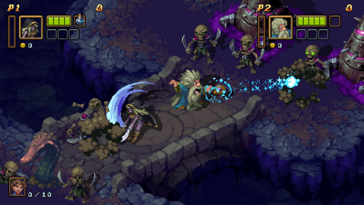 Battle Axe screenshot 2