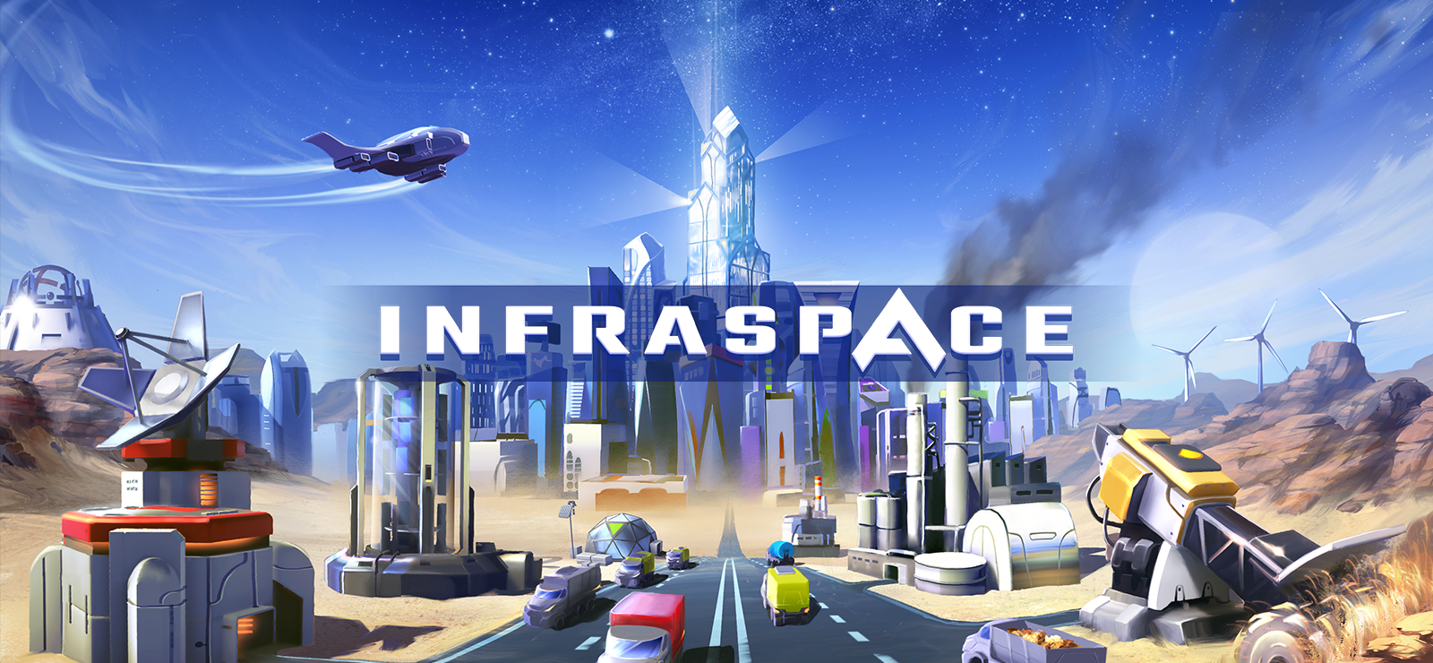 InfraSpace banner
