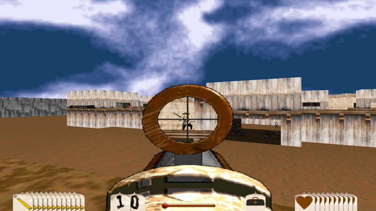 Outlaws + A Handful of Missions (Classic, 1997) screenshot screenshot 9