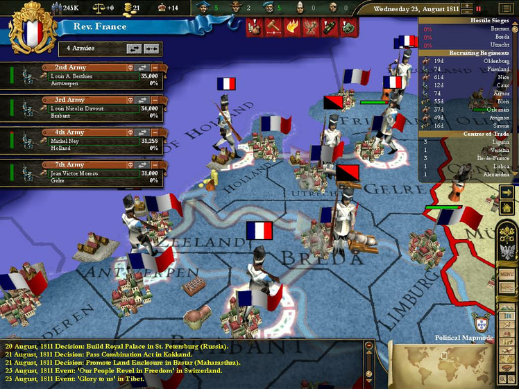 Europa Universalis III Complete screenshot 3