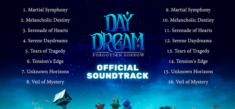 Daydream: Forgotten Sorrow Soundtrack - image 1