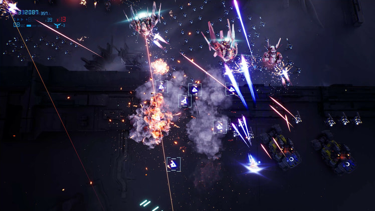 CYGNI: All Guns Blazing screenshot 1