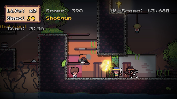 Dark Adelita screenshot 2