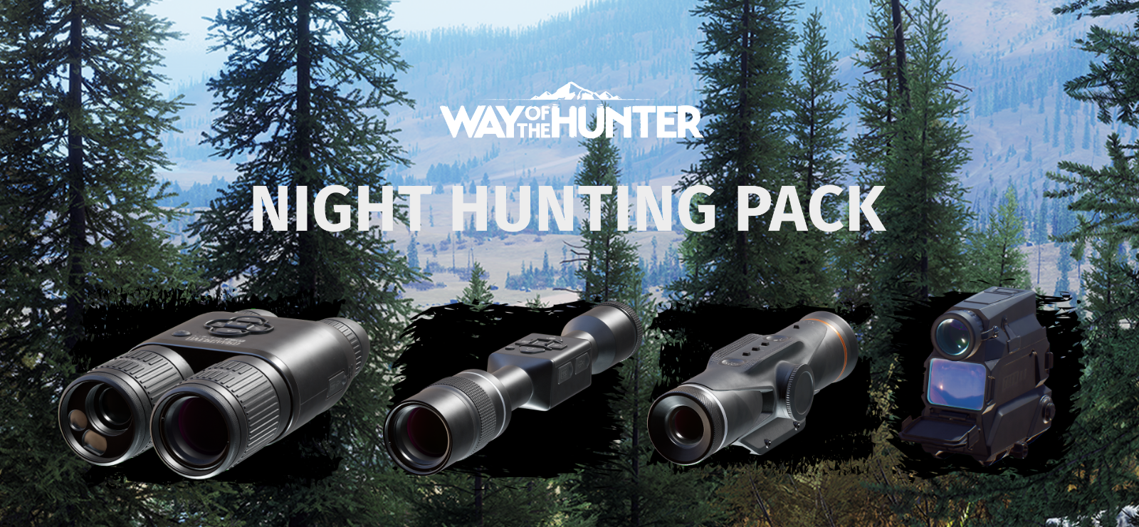 Way of the Hunter - Night Hunting Pack