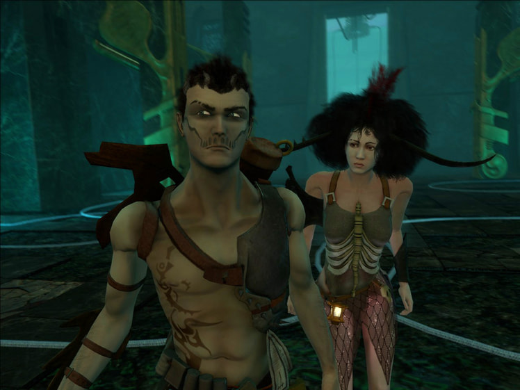 Zeno Clash screenshot 4