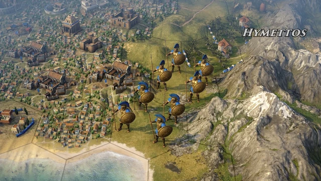 #9. Old World - Heroes of the Aegean (GOG) โดย: Hooded Horse