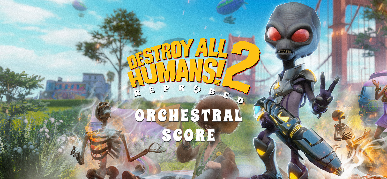 Destroy all humans reprobed. Destroy all Humans 2. Destroy all Humans!. Destroy all Humans! 2 - Reprobed: Official Orchestral score. Destroy all Humans! 2 - Reprobed диск ps4.
