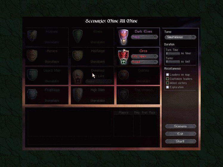 Age of Wonders screenshot 2
