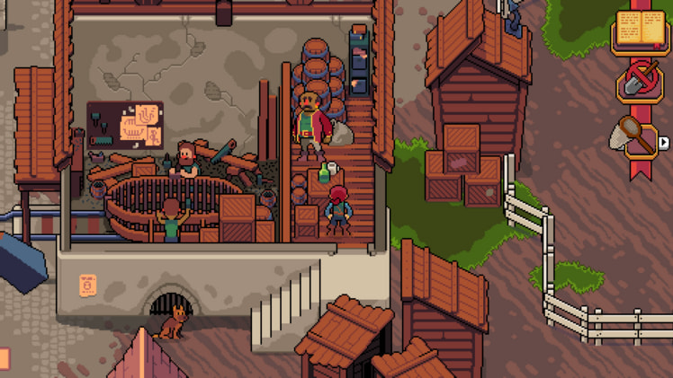 Bilkins' Folly screenshot 3