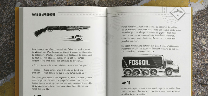 Road 96 - Prologue eBook - image 4