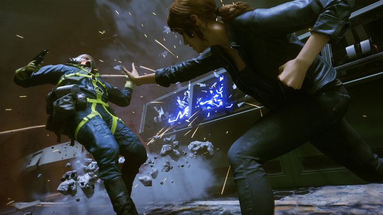 Control Ultimate Edition screenshot 1