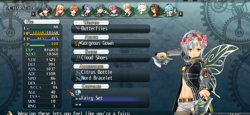 The Legend of Heroes: Trails of Cold Steel II - All Accessories — image 4