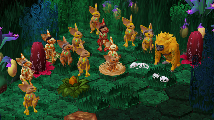 Niche - a genetics survival game screenshot 1