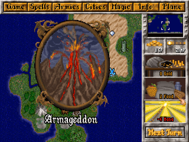 Master of Magic Classic screenshot 1