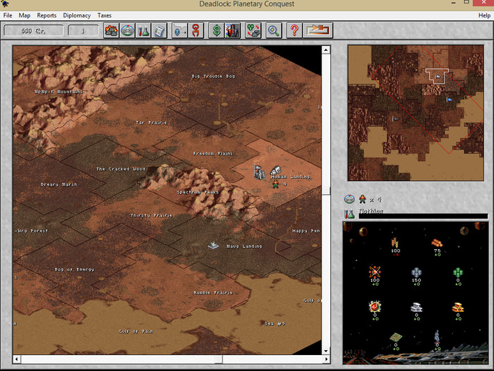 Deadlock: Planetary Conquest screenshot 3