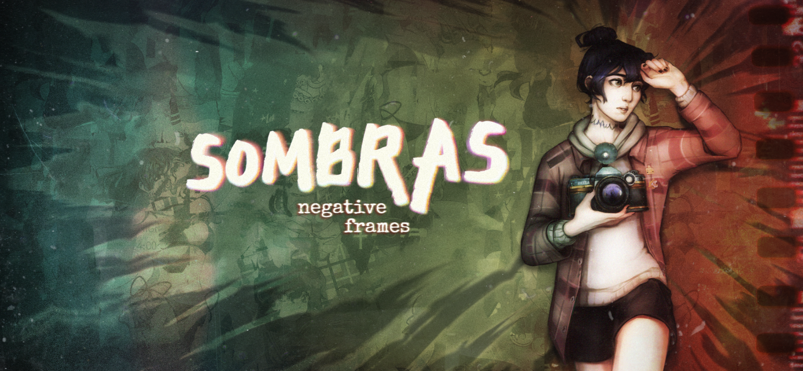 SOMBRAS: negative frames