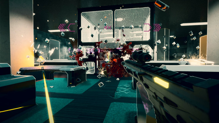 Severed Steel screenshot 1