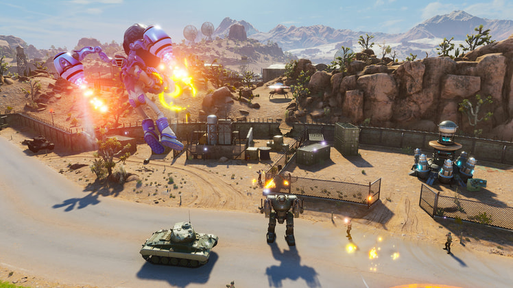 Destroy All Humans! screenshot 2