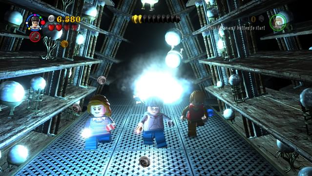 Lego Harry Potter: Years 5-7 Gameplay (PC HD) 