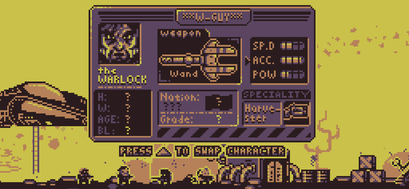 Warlock character for B.I.O.T.A. - image 4