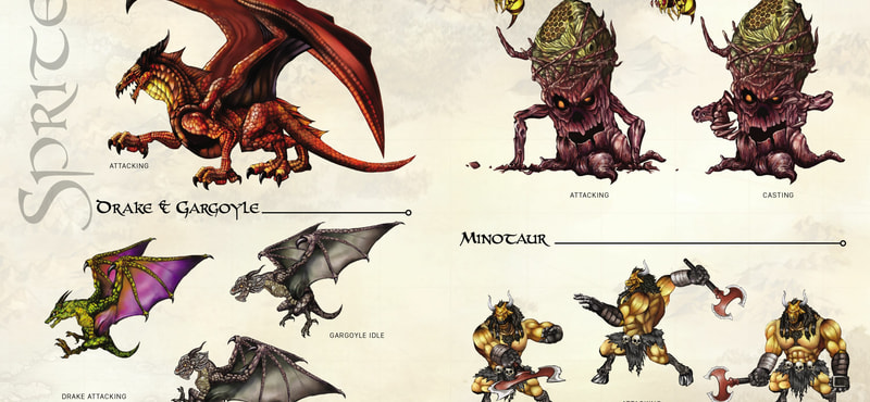 Fallen Legion: Rise to Glory - Digital Art Book - image 1
