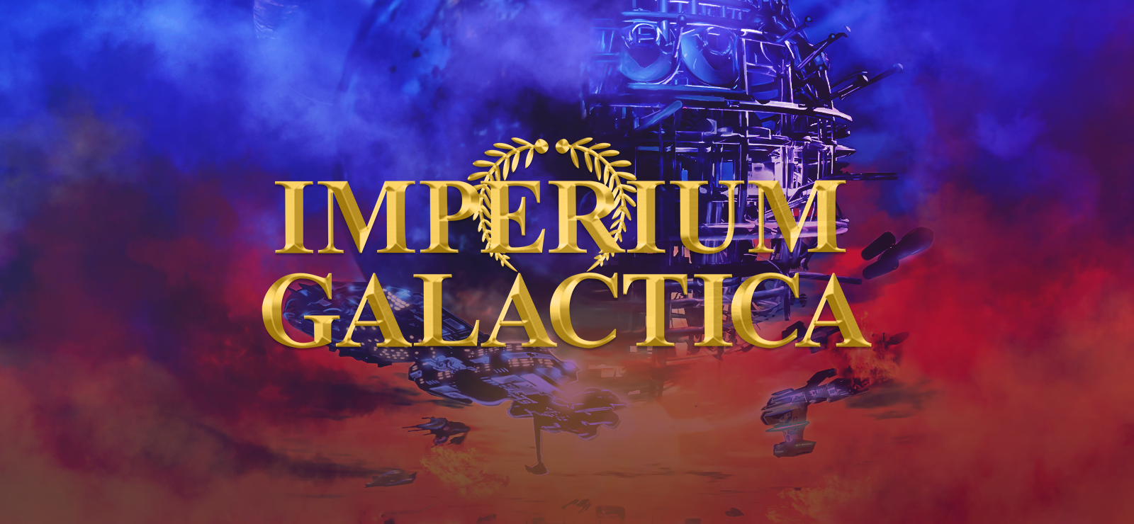 Imperium Galactica banner